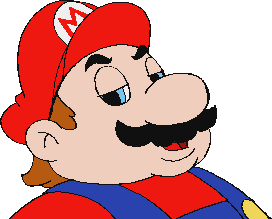 MarioEyebrows emote for Discord