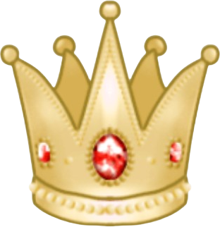 Crown emote for Discord