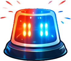 Siren emote for Discord