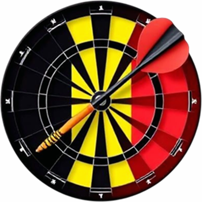 BelgiumDart emote for Discord