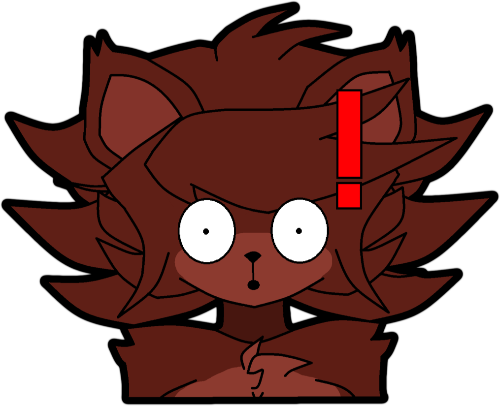 Fexa_Surprised emote for Discord