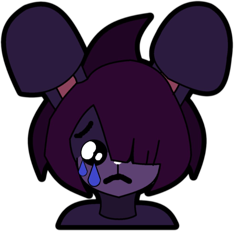 Bonfie_Sad emote for Discord