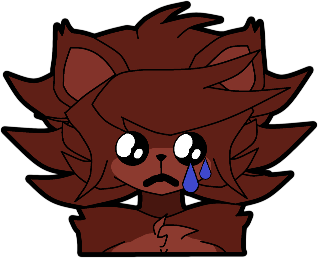 Fexa_Sad emote for Discord
