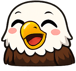 HappyEagle emote for Discord