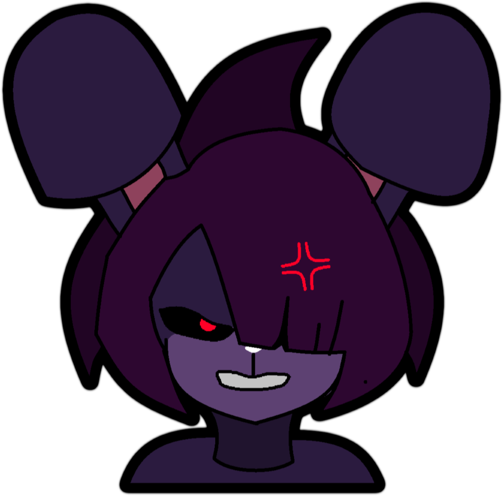 Bonfie_Mad emote for Discord