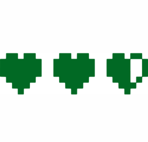 Greenheartslives emote for Discord