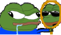 PepeMirror emote for Discord