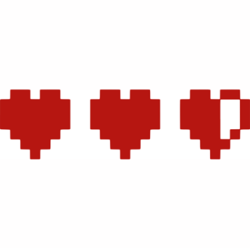 Redheartslives emote for Discord