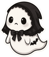 White_ghost emote for Discord
