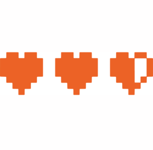 Orangeheartslives emote for Discord