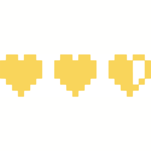 BabyYellowheartslives emote for Discord