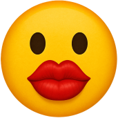 Kisskissemoji emote for Discord