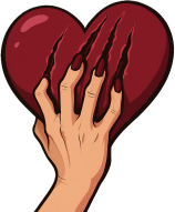 Brokenheart emote for Discord