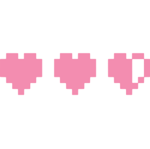 Pinkheartslives emote for Discord