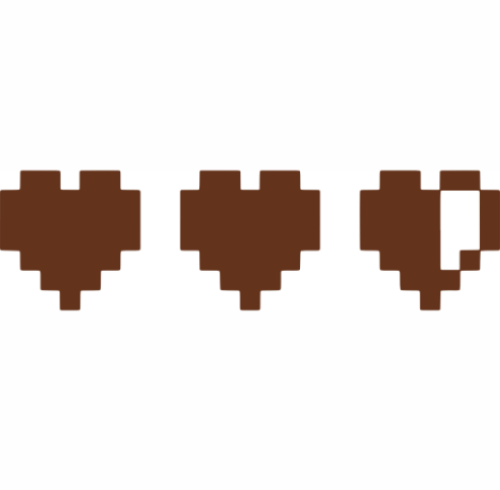 1Brownheartslives emote for Discord