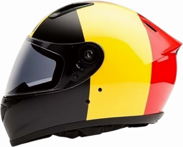 BelgiumMotorcycleHelmet emote for Discord