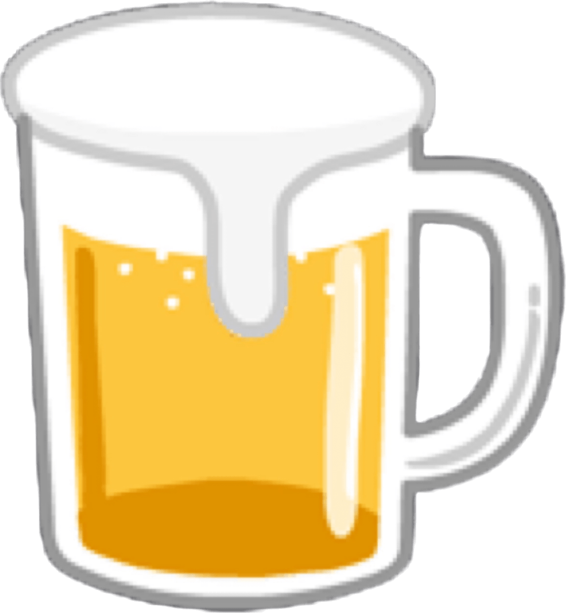 ClipBeer emote for Discord