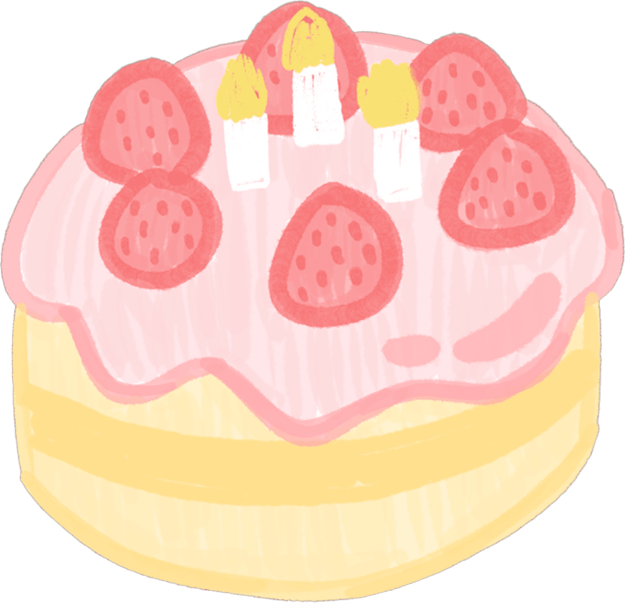 BirthdayCake emote for Discord