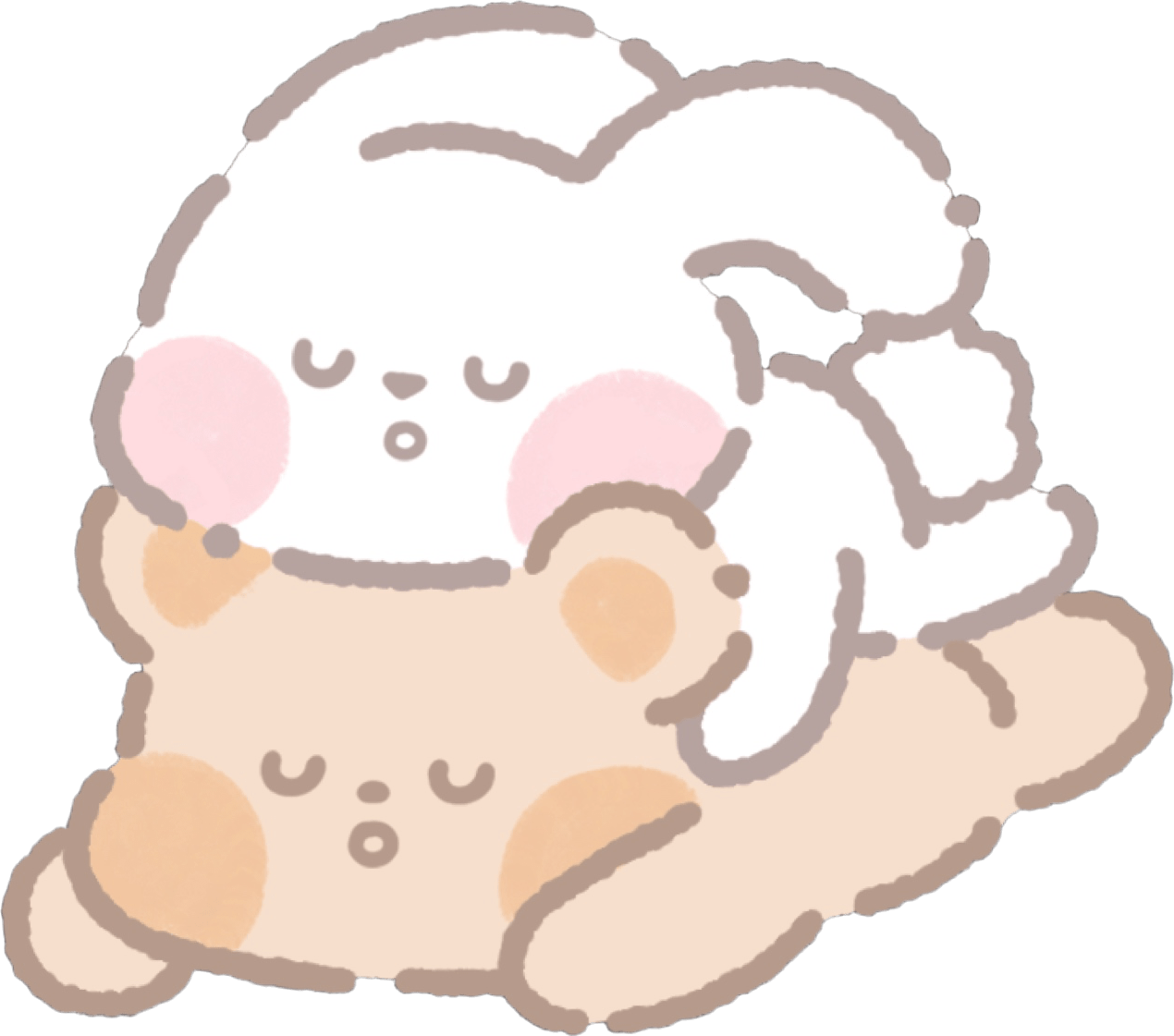 DoodleSleep emote for Discord