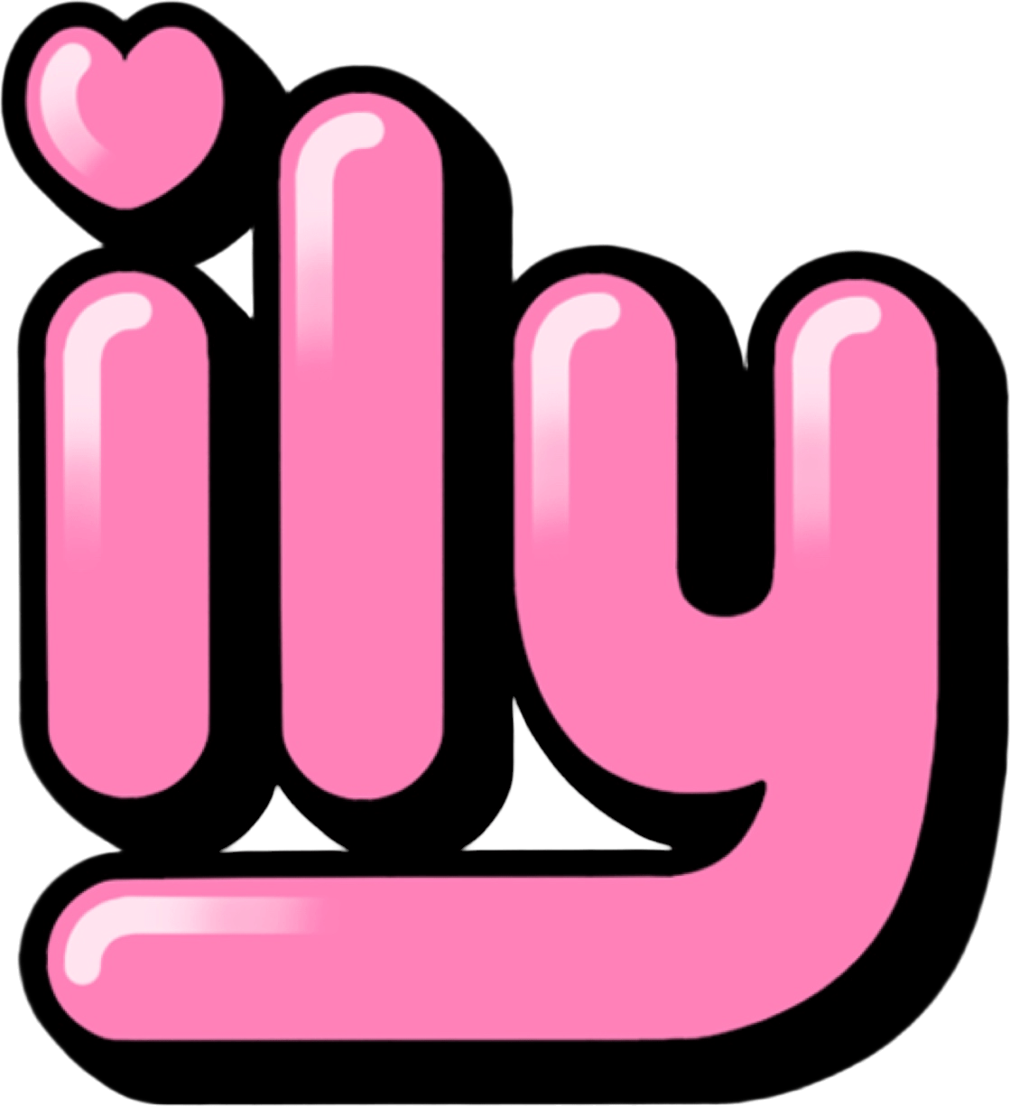 ilyStamp emote for Discord