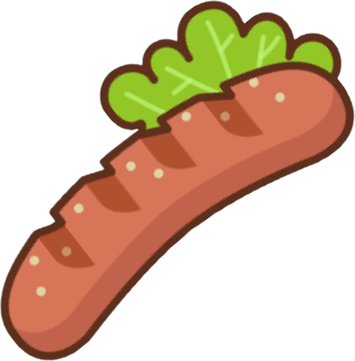 ClipSausage emote for Discord