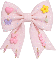 Pinkbow emote for Discord