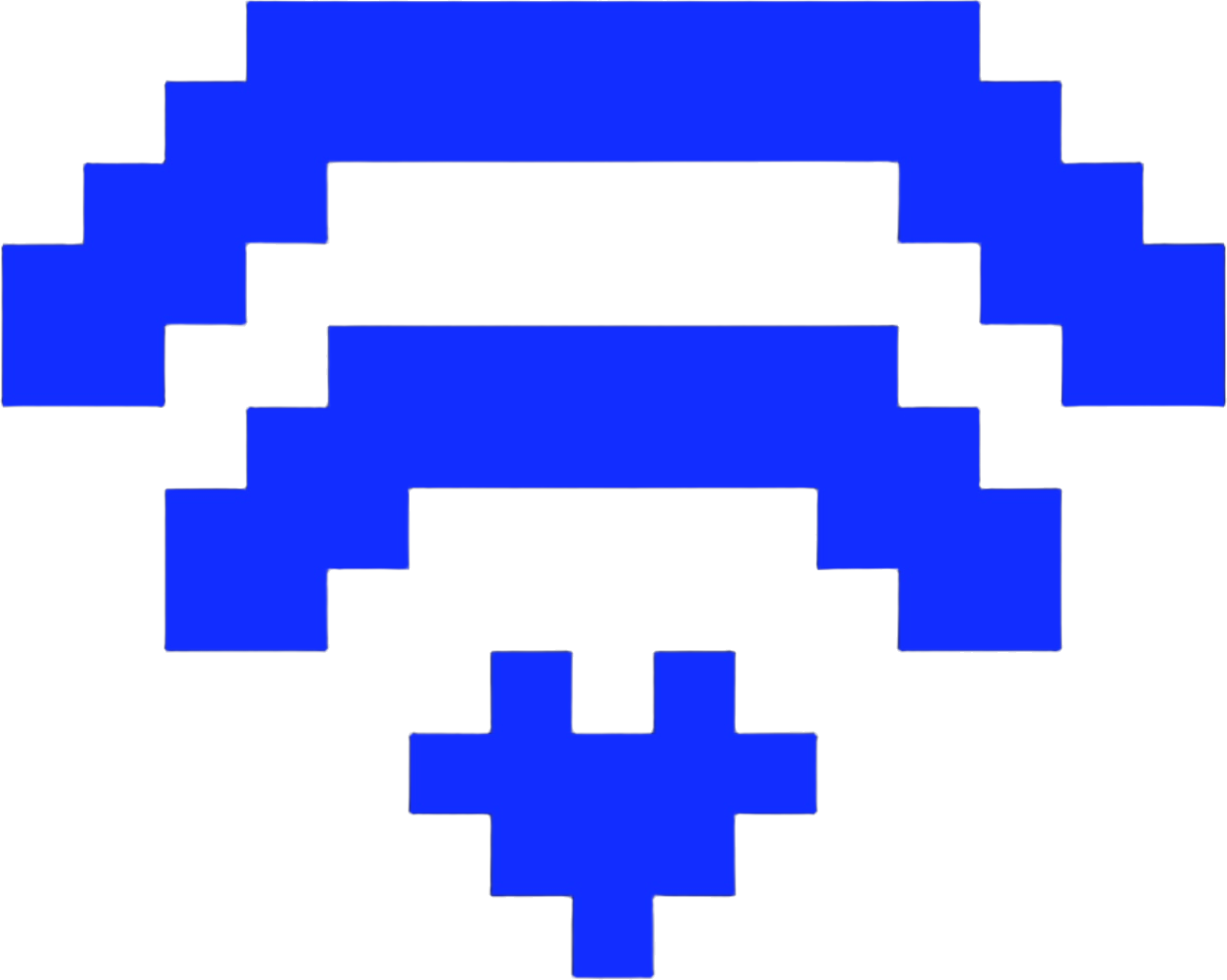 WiFiLoveBlue emote for Discord