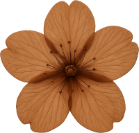 Brownsakuraflower emote for Discord