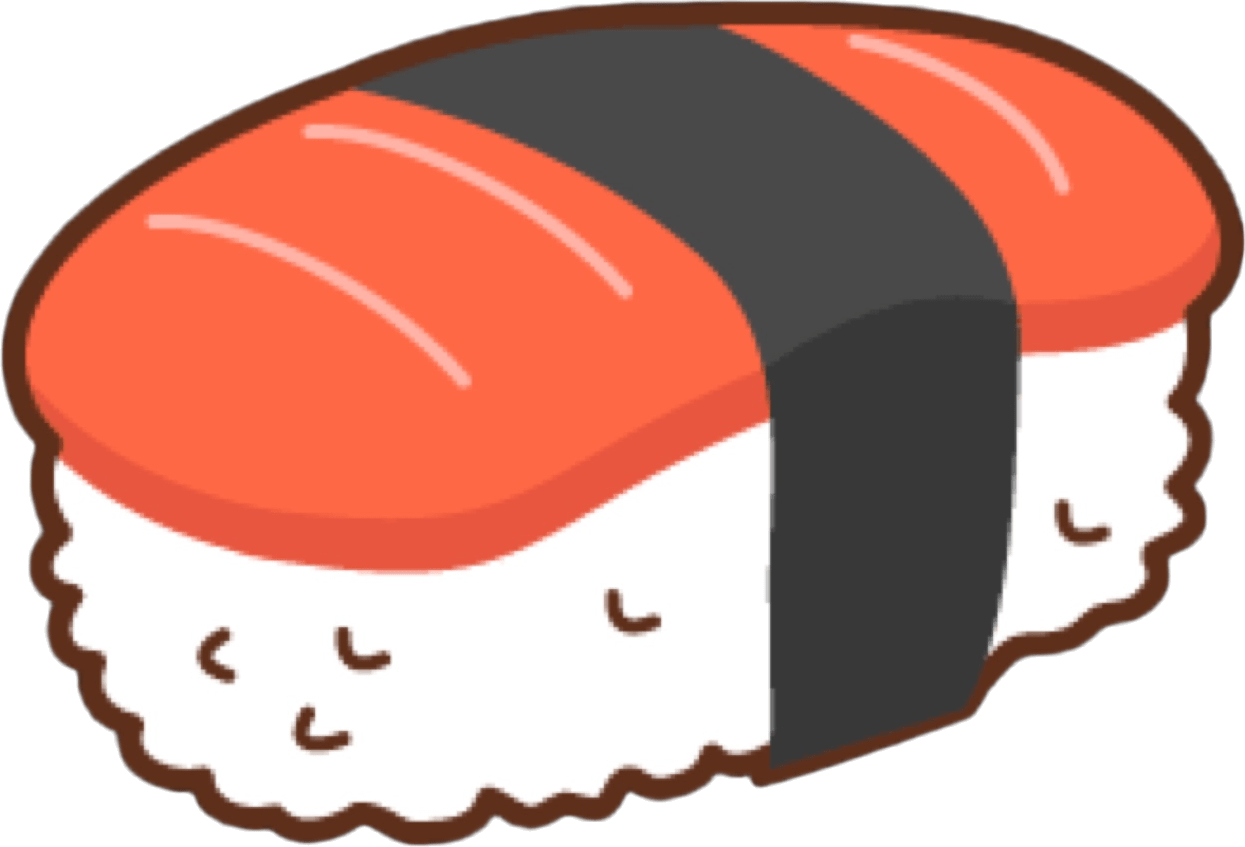 ClipSushi emote for Discord