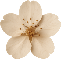 Beigesakuraflower static emote