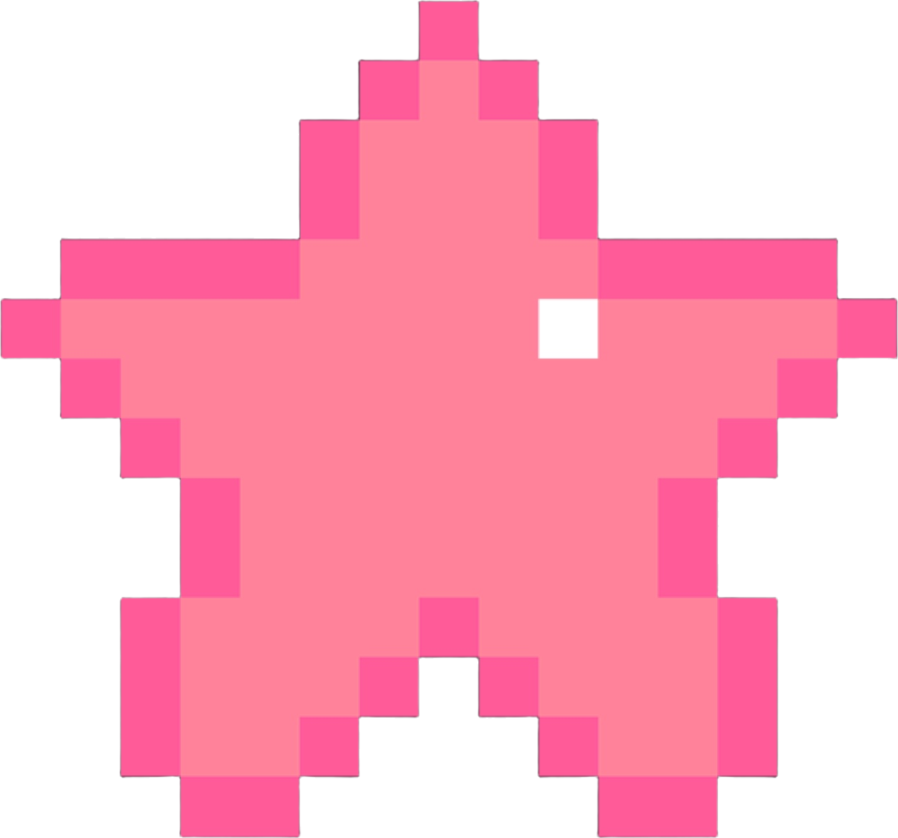 PixelStarPink emote for Discord