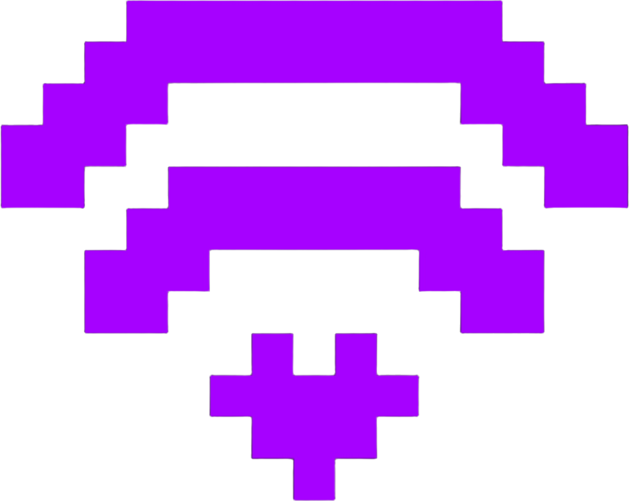 WiFiLovePurple emote for Discord