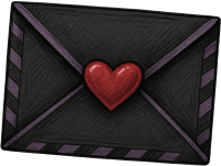 Envelopewithaheartseal emote for Discord