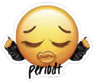 Periodt emote for Discord