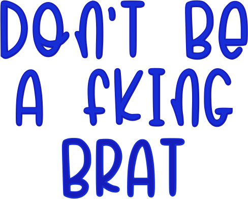Dont_BeA_Brat emote for Discord