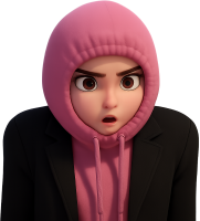 KpopDemonHunters_Rumi emote for Discord