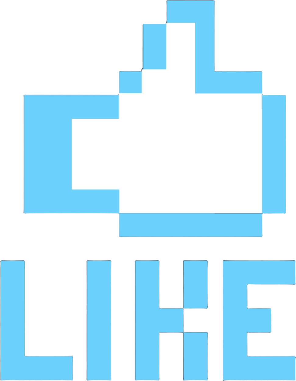 PixelLike emote for Discord