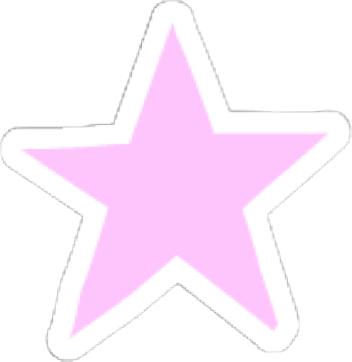 StarOutlinePink emote for Discord