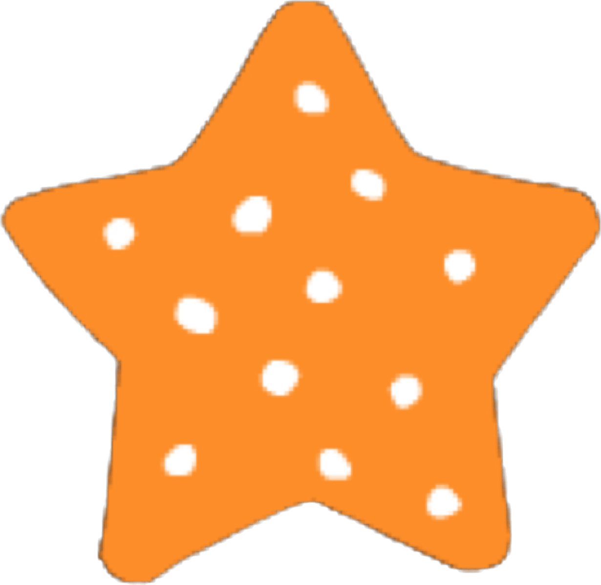 StarDotOrange emote for Discord