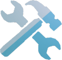 TwoTonedStaff_IDS emote for Discord