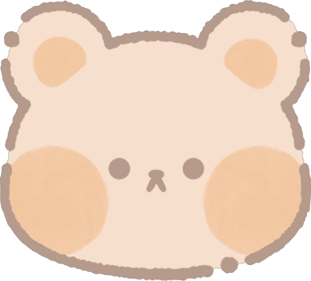 DoodleBear emote for Discord