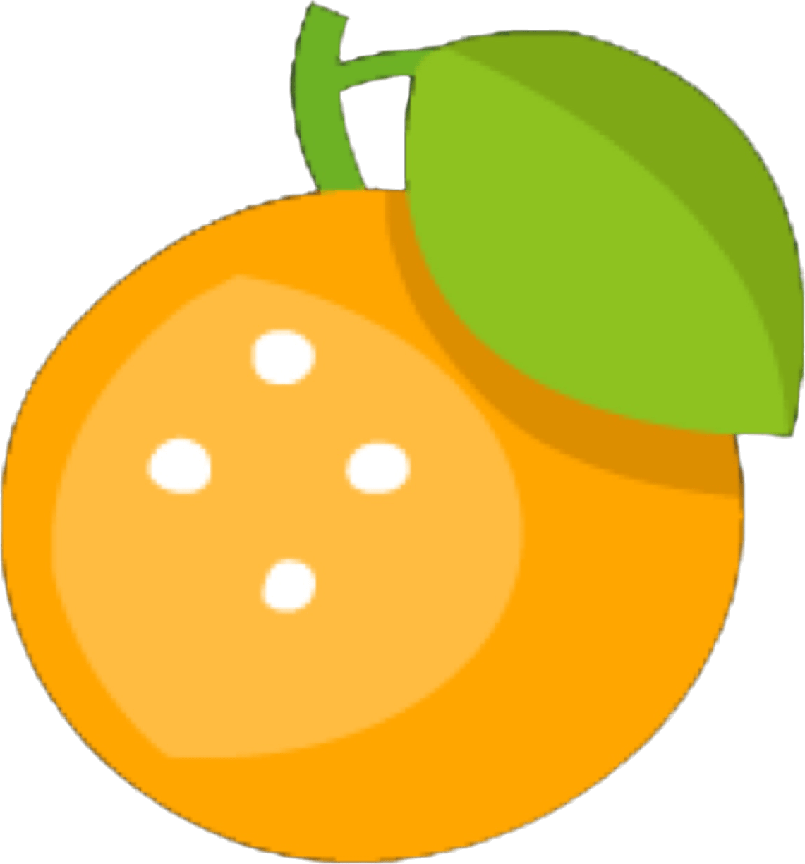 ClipOrange emote for Discord