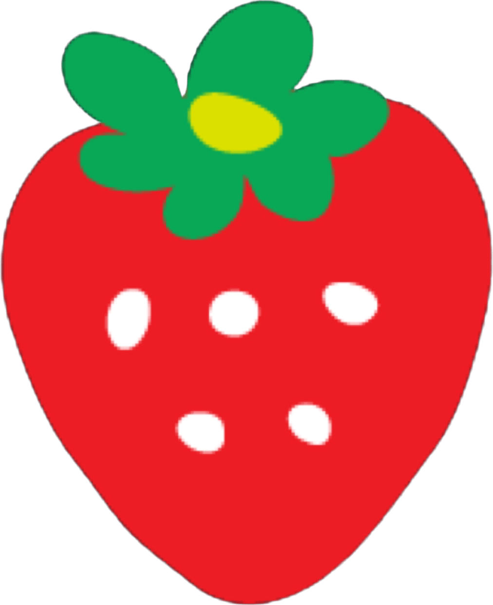 ClipStrawberry emote for Discord