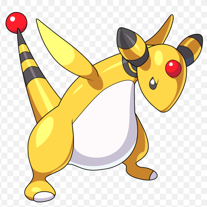 Ampharos emote for Discord