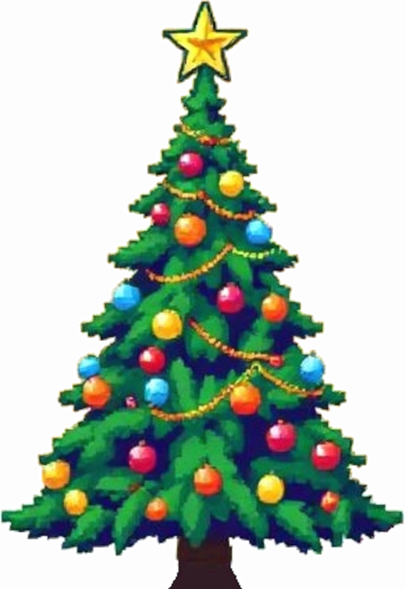 ChristmasTree emote for Discord