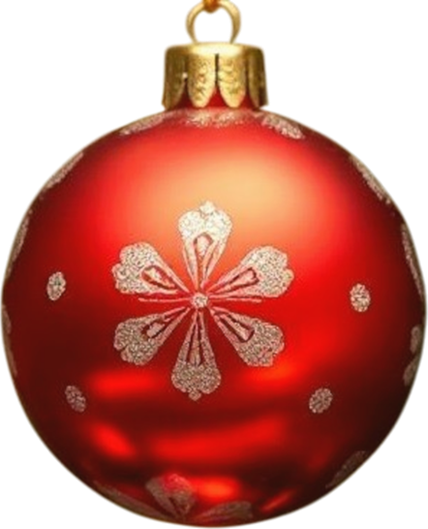 ChristmasBaubleRed emote for Discord