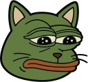 pepecat emote for Discord