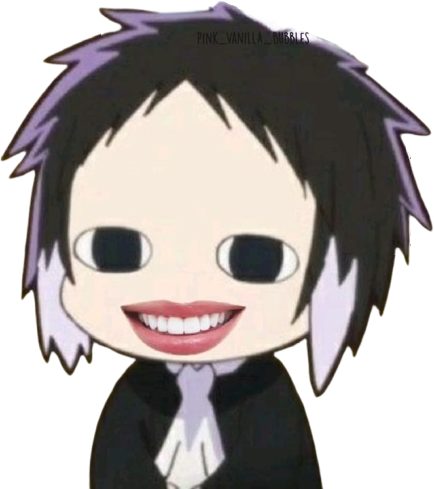 Akutagawa_stare_lips emote for Discord