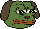pepedog emote for Discord