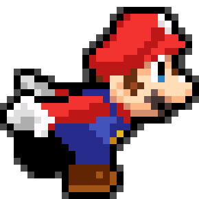 MarioNarutoRun emote for Discord